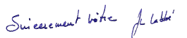 signature